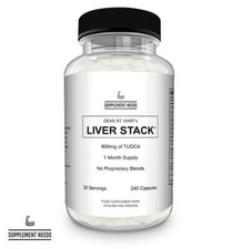  Supplement Needs Liver Stack