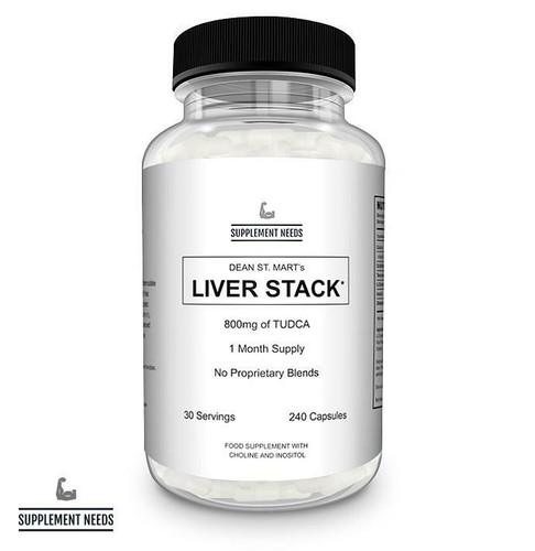 Supplement needs liver - supplement, stack