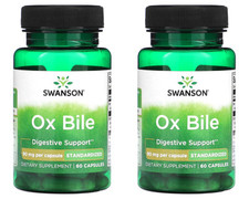 Swanson, Ox Bile, 90 mg, 60