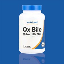 Nutricost Ox Bile 500 mg, 120