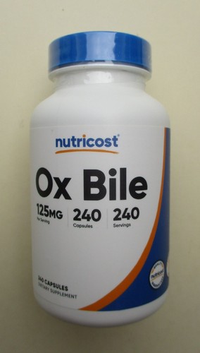 Nutricost bile 240 - bile,