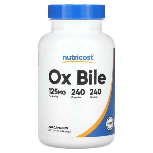 Nutricost bile 125 mg - nutricost,,