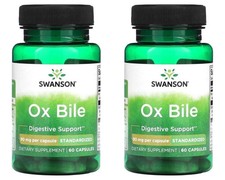 Swanson Ox Bile x 2 Bottles