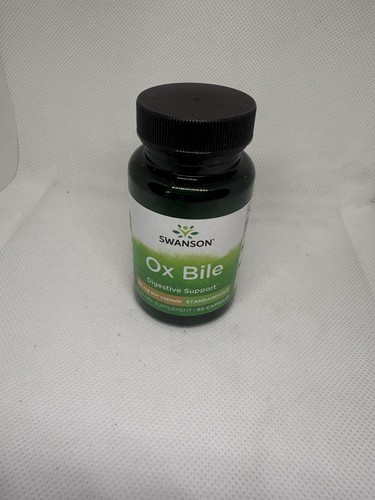 Swanson vitamins bile 60 - ox, bile,
