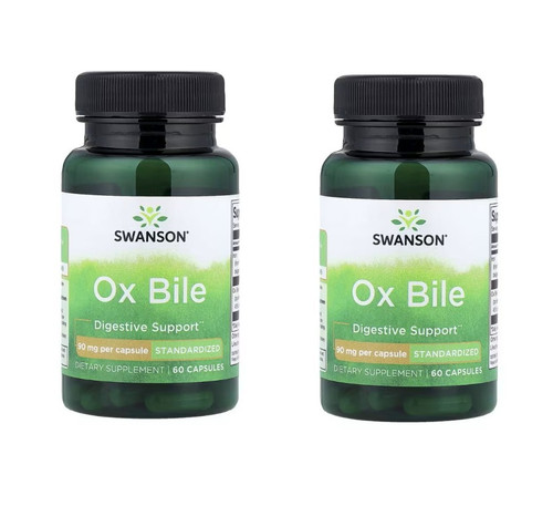 Swanson bile 90 mg 60 - bile,,