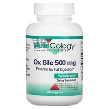 Nutricology Ox Bile, ox bile