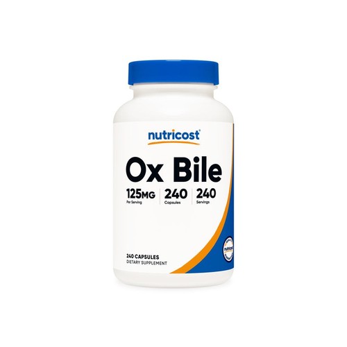 Nutricost bile 125 - bile,