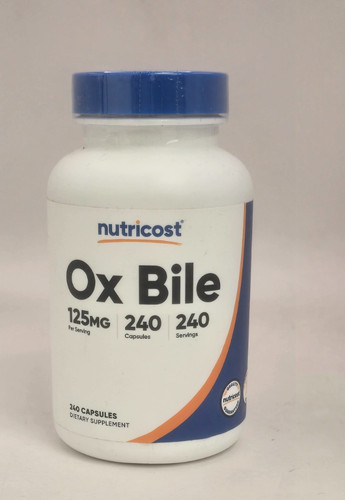 Nutricost bile 240 - nutricost,