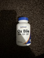Nutricost Ox Bile Capsules