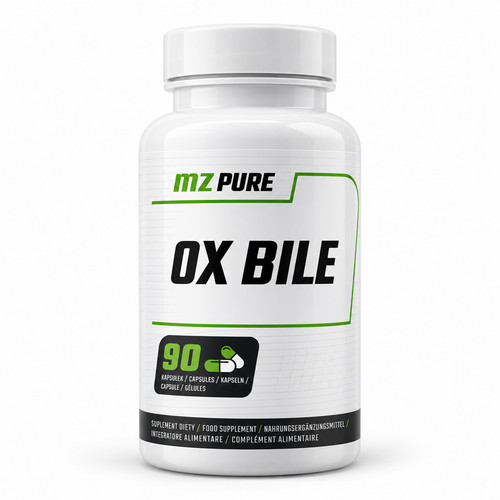 Pure bile 125mg 90 - ox,