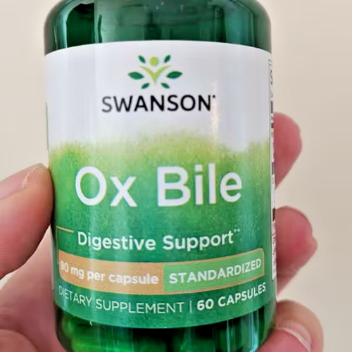 Swanson vitamins ox - ox, bile