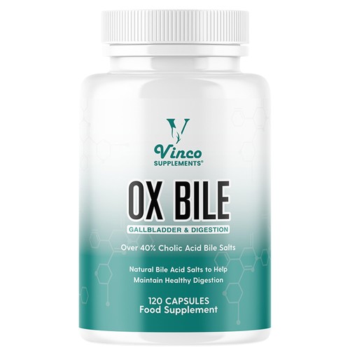 Vinco bile salts 125mg - bile,