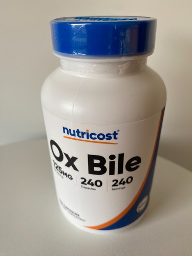 Nutricost bile 125 mg - 125,