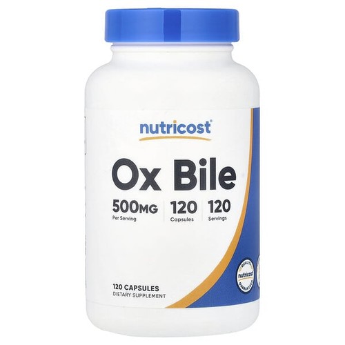 Nutricost bile 500 mg - nutricost,,