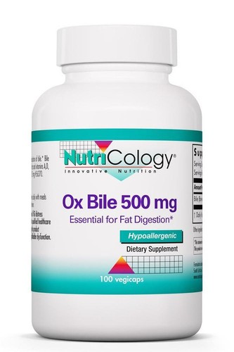Nutricology bile 500 - bile,