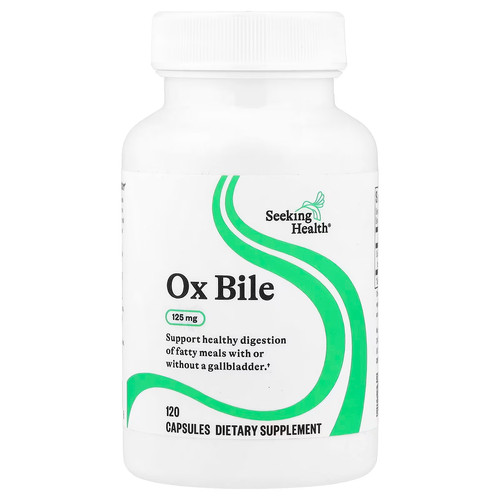 Bile 125mg 120 capsules - bile,,
