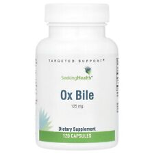 Ox Bile, 125mg, 120 Capsules -
